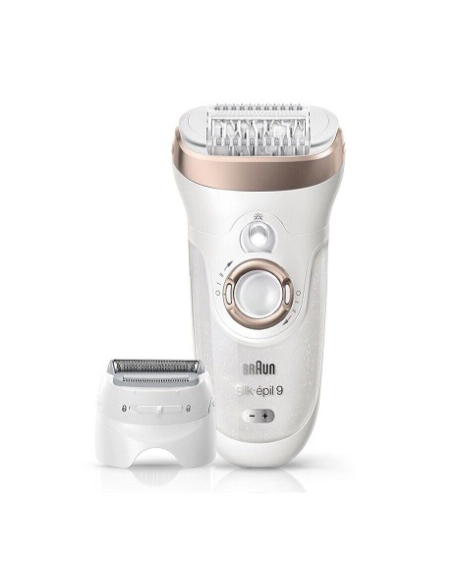 Braun Silk Epil 9 Wet/Dry Epilator Hair Removal System Shaver Shop